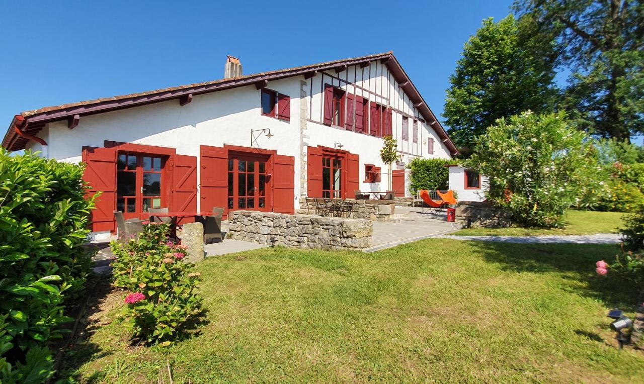 Bed and Breakfast La Ferme D'Ika Saint-Jean-de-Luz Exteriér fotografie