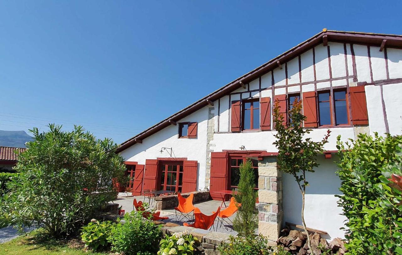 Bed and Breakfast La Ferme D'Ika Saint-Jean-de-Luz Exteriér fotografie