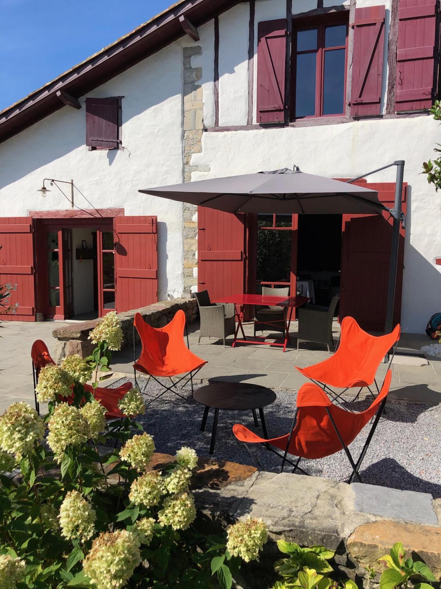 Bed and Breakfast La Ferme D'Ika Saint-Jean-de-Luz Exteriér fotografie
